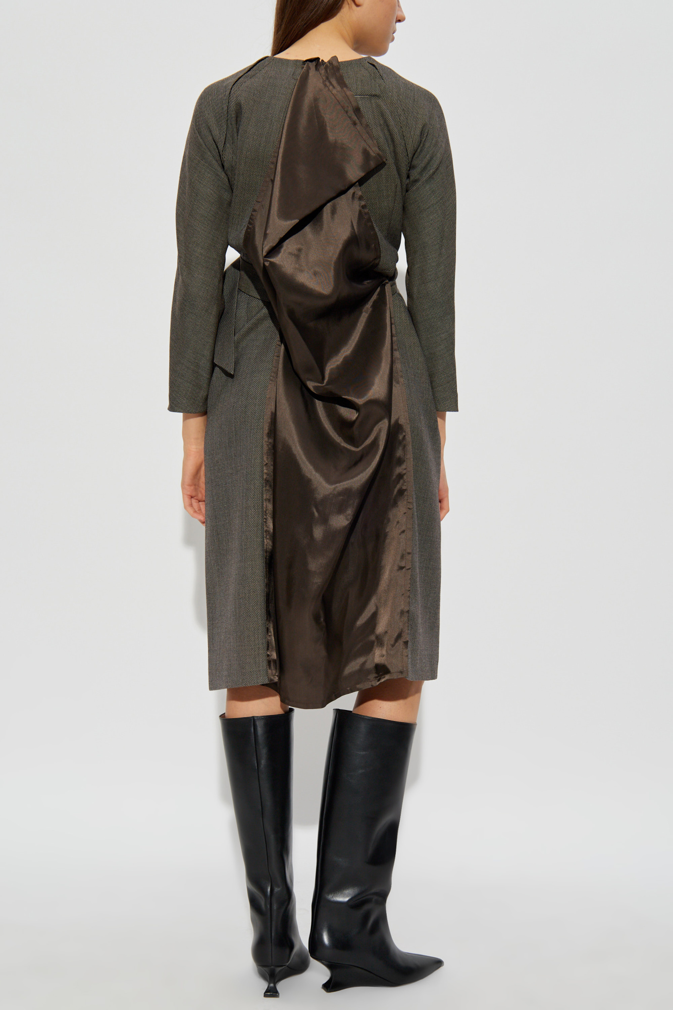 MM6 Maison Margiela Dress with belt | Women's | Vitkac